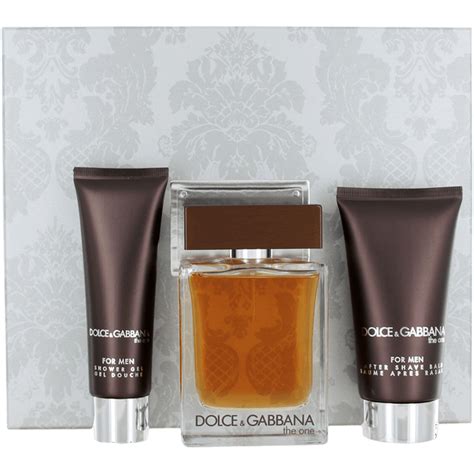 dolce gabbana the one man gift set